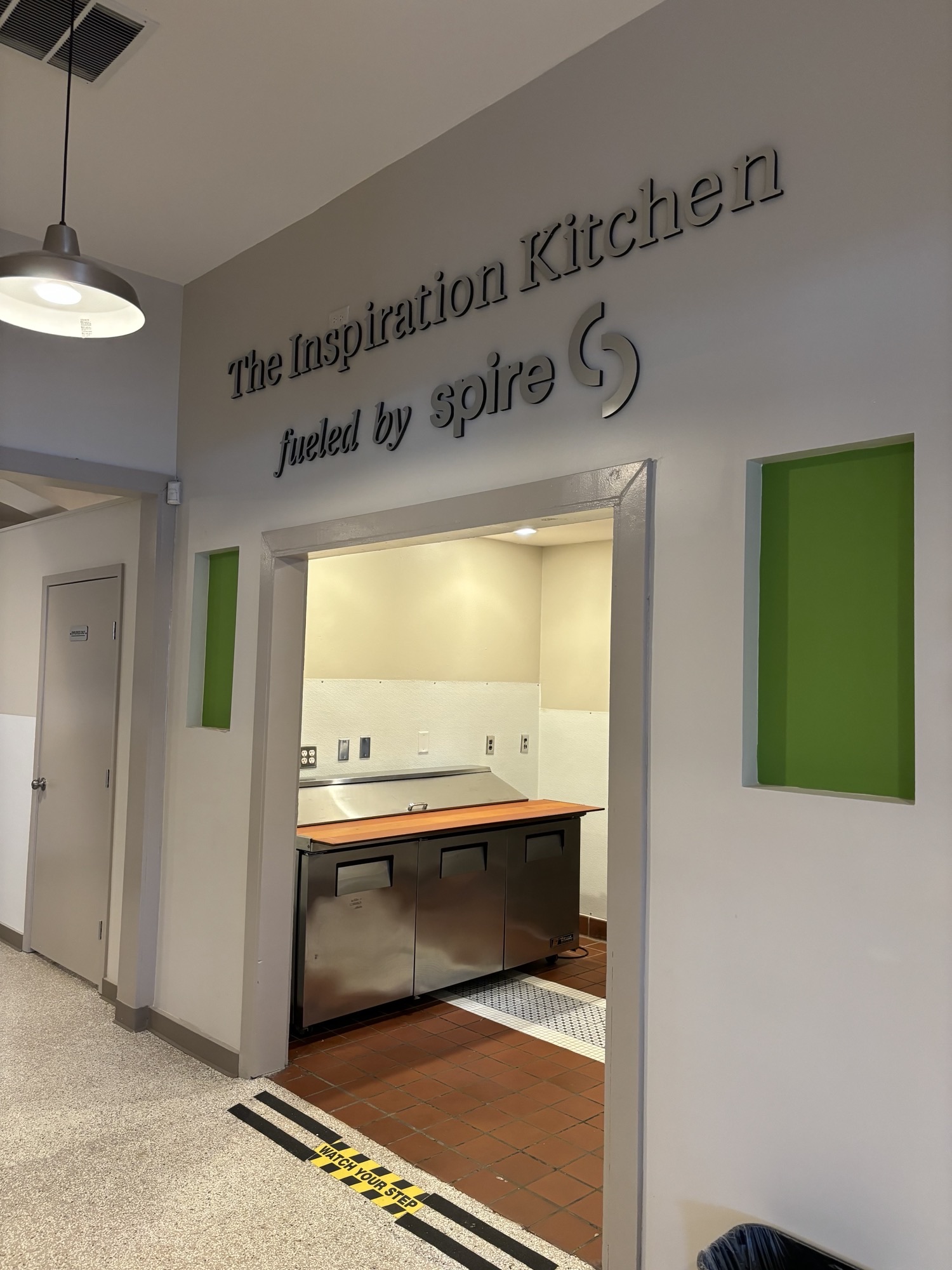 Inspiration Kitchen signage