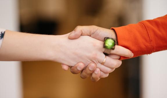 Contact Spire Handshake