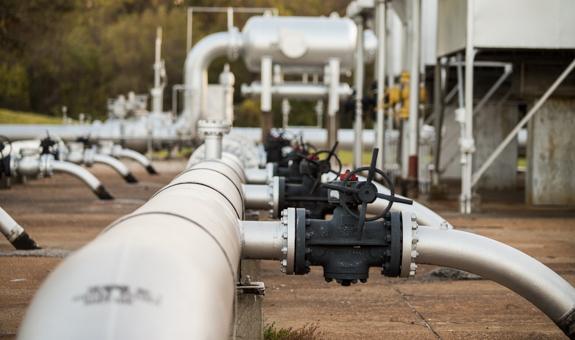 Gas facility