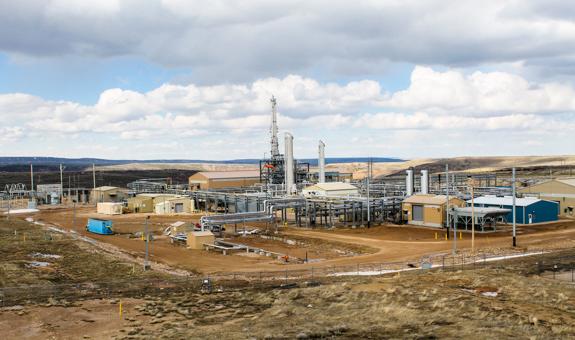 Ryckman Creek facility