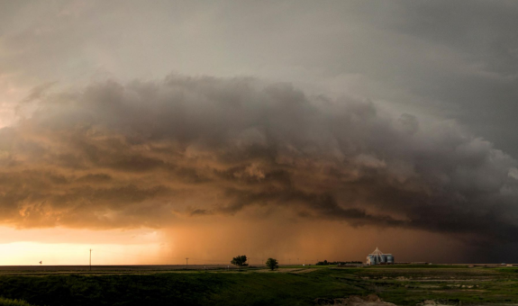 Stormy sky