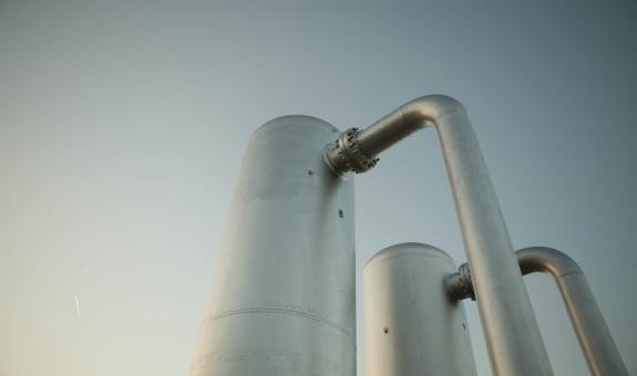 Image of natural gas equipment