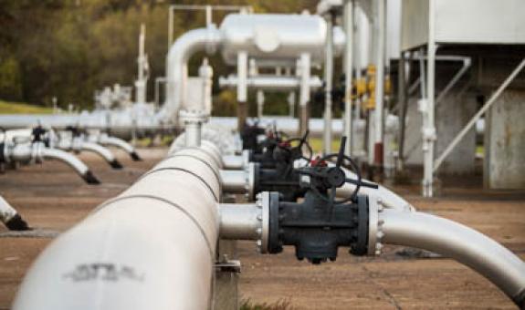 Image of natural gas equipment