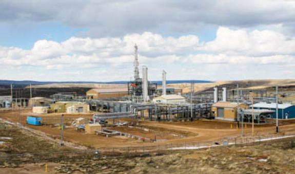 Image of Spire Storage plant in western U.S.