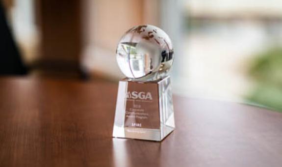Image of Southern Gas Association award