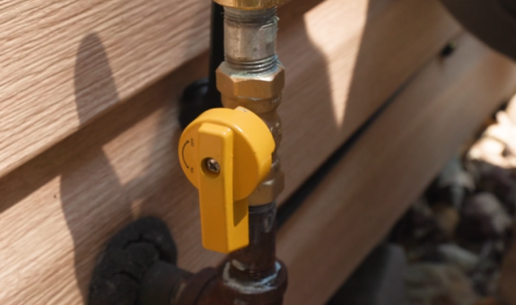 Image of natural gas quick connect