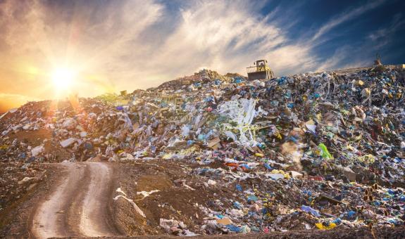 Image of garbage dump