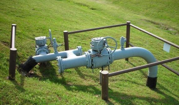 Image of a pipeline regulator