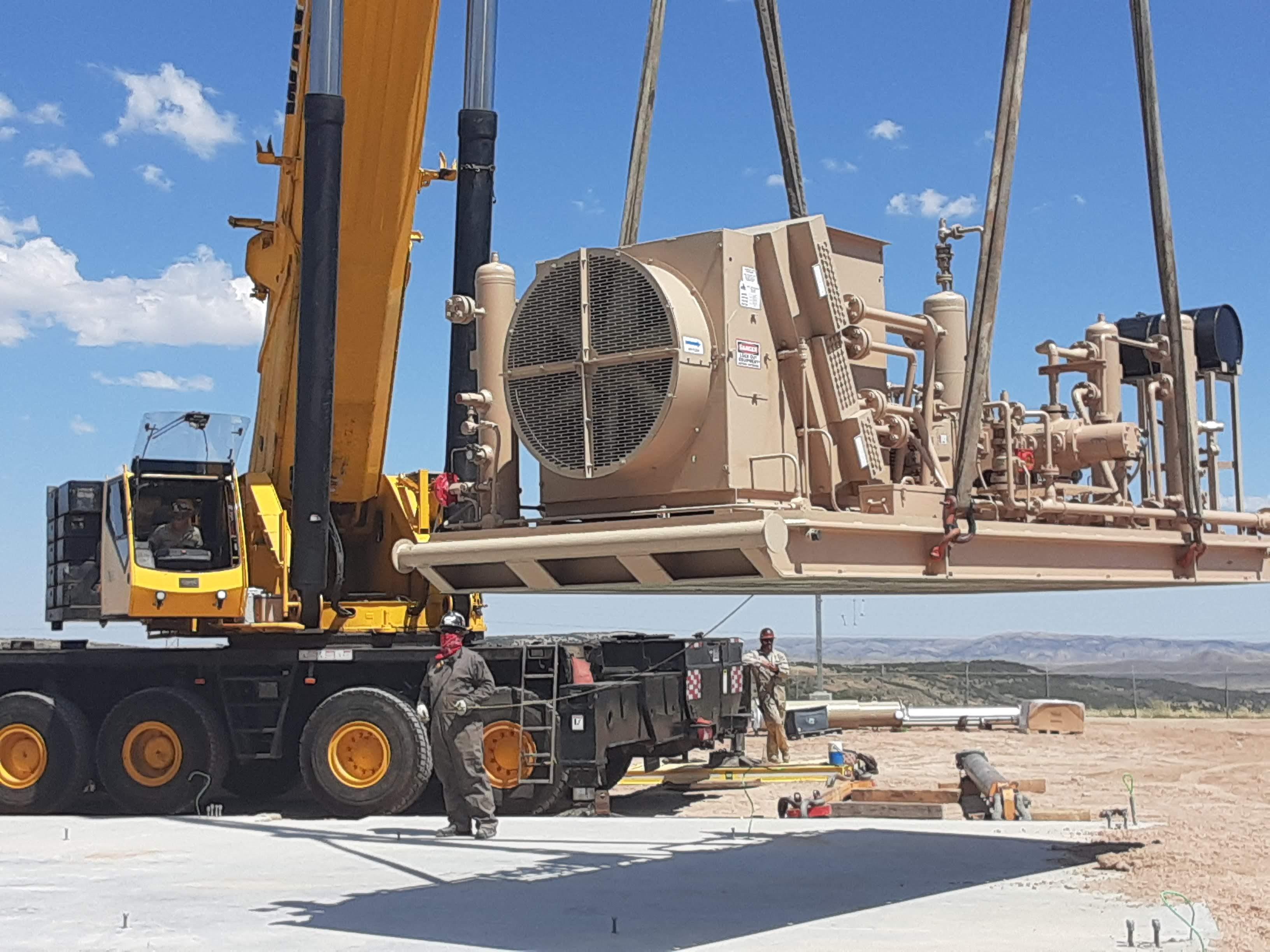 Image of: Spire Storage Facility