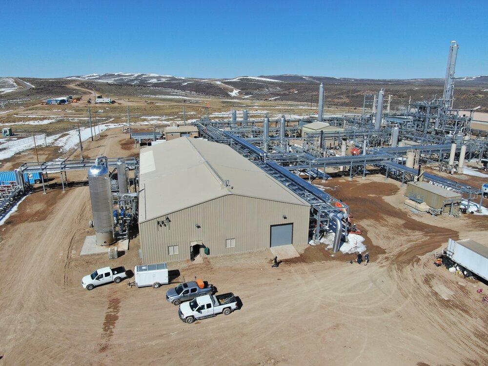 Image of: Spire Storage Facility
