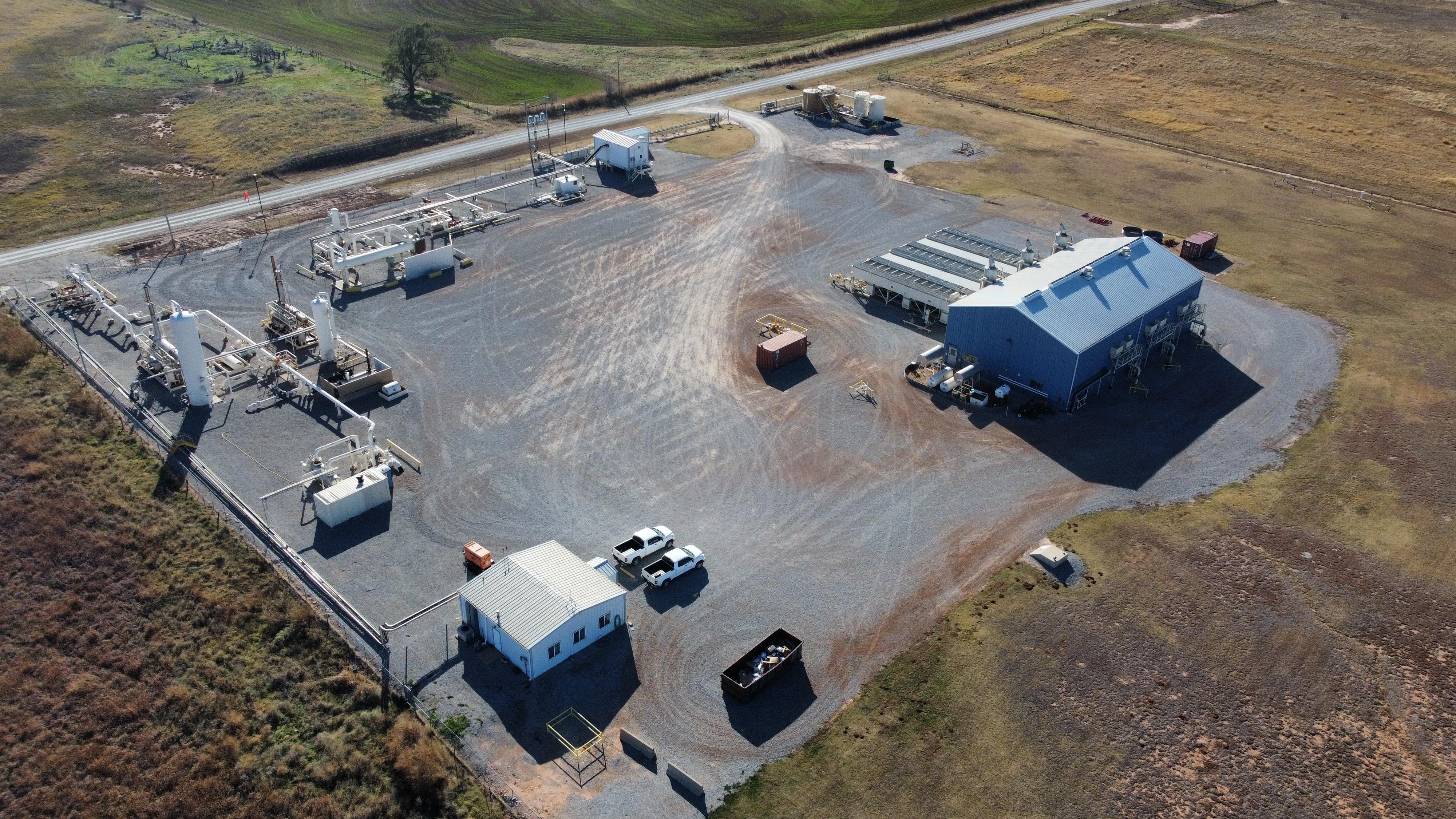 Image of Salt Plains facility
