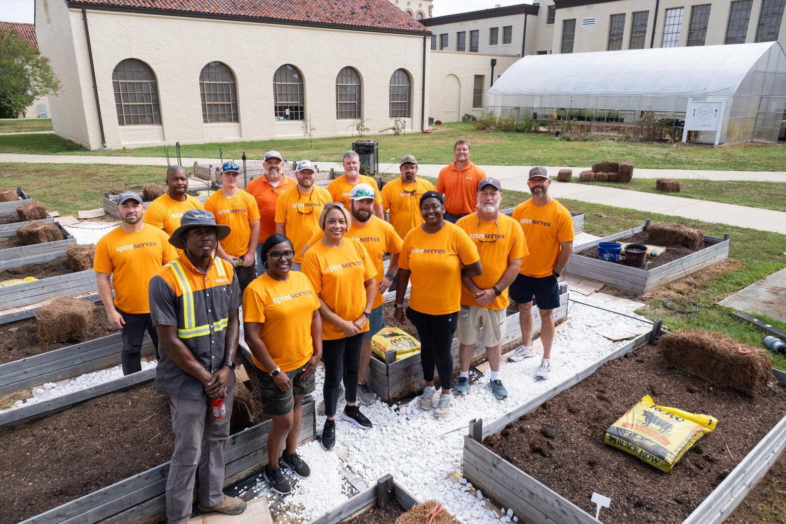 Image of employees at Murphy High School