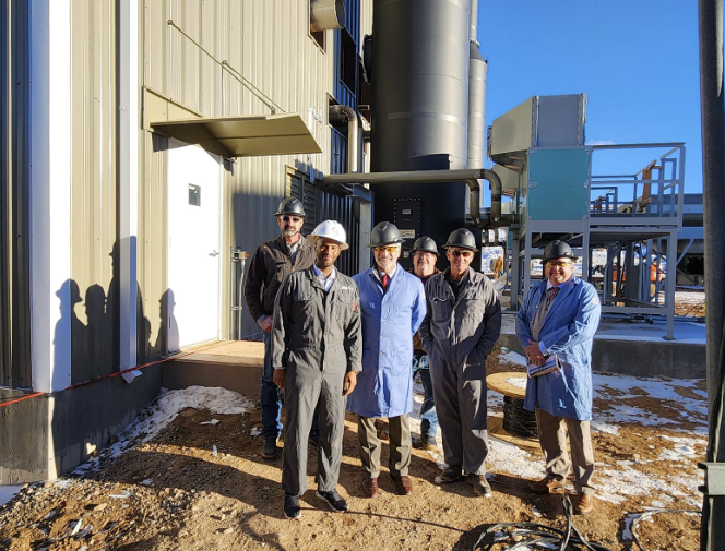 Image of tour at Spire Storage