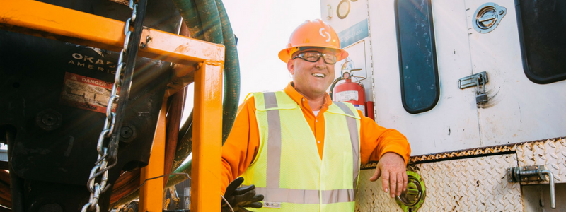 Spire Employee Smiling