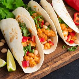 Image of turkey tacos